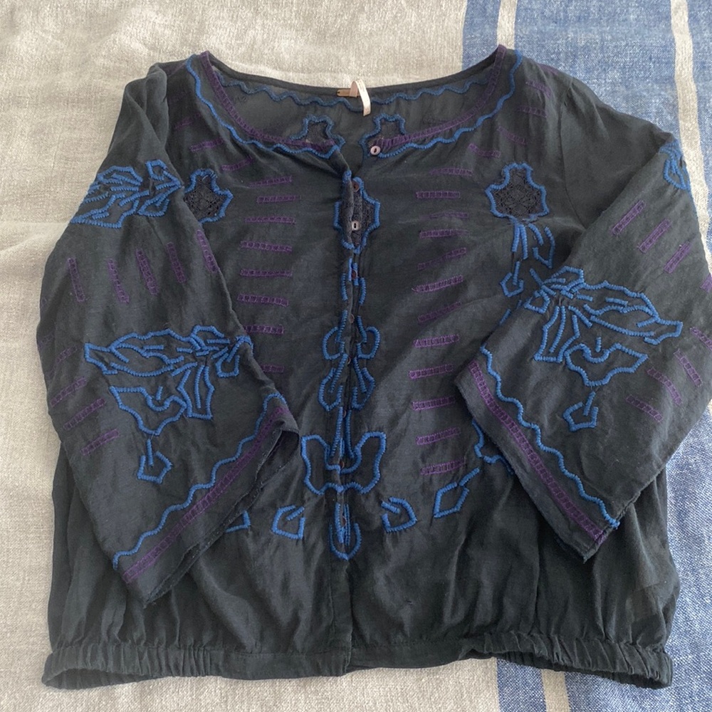 Free People blouse XS